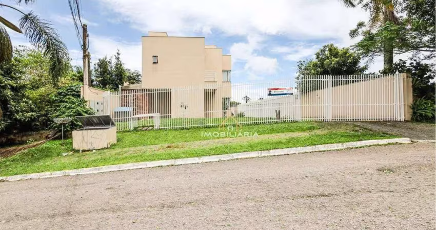 Sobrado com 3 dormitórios à venda, 120 m² por R$ 480.000,00 - Santa Cândida - Curitiba/PR