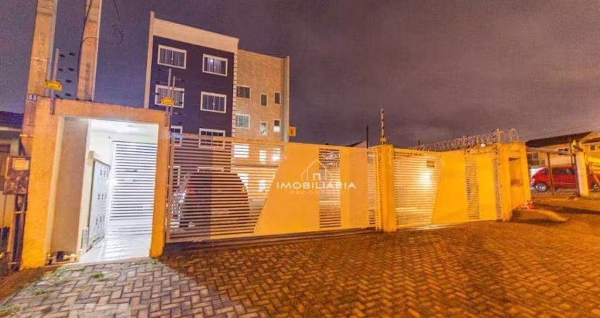 Apartamento com 2 dormitórios à venda, 63 m² por R$ 243.000,00 - Afonso Pena - São José dos Pinhais/PR