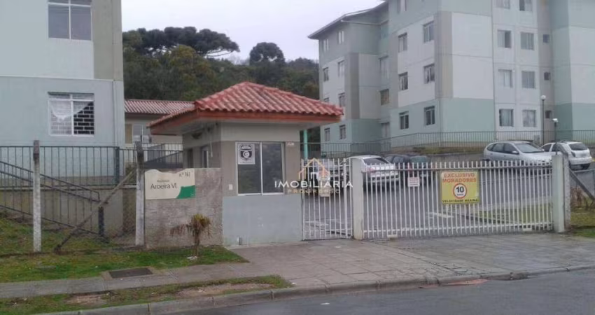 Apartamento com 2 dormitórios à venda, 44 m² por R$ 190.000 - Santa Cândida - Curitiba/PR