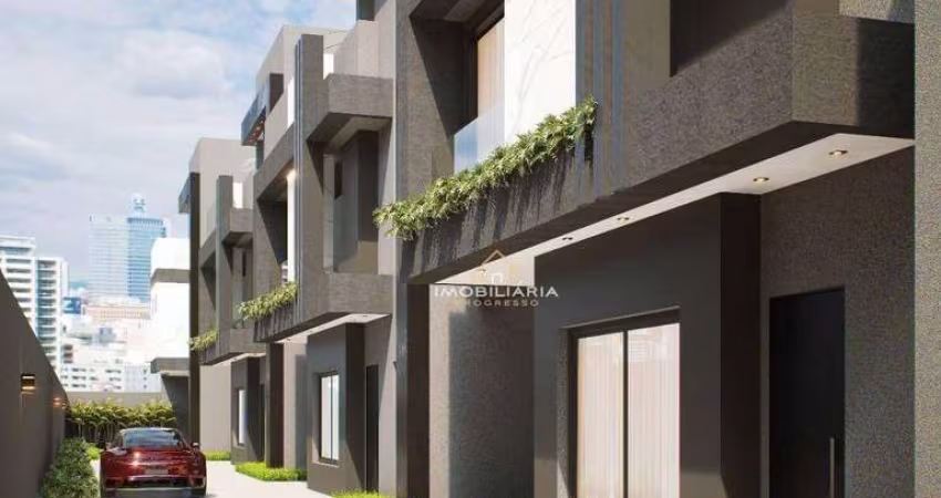 Sobrado com 3 dormitórios à venda, 162 m² por R$ 799.000,00 - Boqueirão - Curitiba/PR