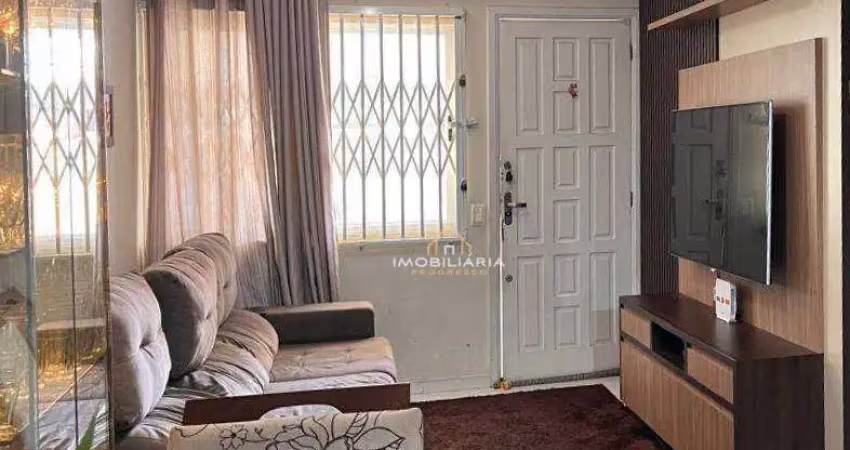 Sobrado com 3 dormitórios à venda, 123 m² por R$ 720.000,00 - Guaíra - Curitiba/PR