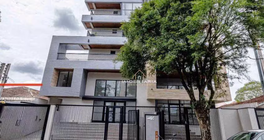 Apartamento com 2 dormitórios à venda, 49 m² por R$ 699.000 - Bom Retiro - Curitiba/PR