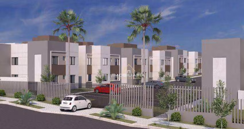 Apartamento com 2 dormitórios à venda, 45 m² por R$ 185.500,00 - Estados - Fazenda Rio Grande/PR