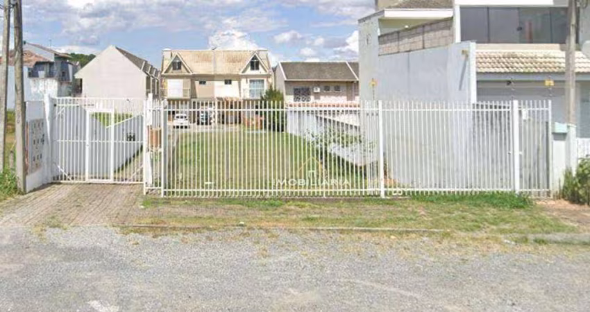 Terreno à venda, 121 m² por R$ 250.000,00 - Santa Felicidade - Curitiba/PR