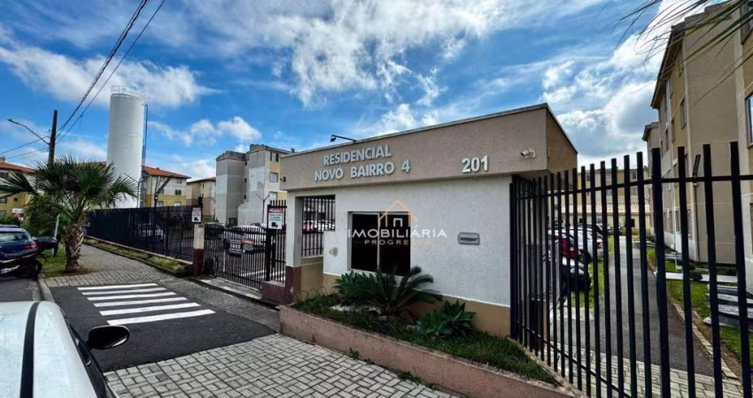 Apartamento com 2 dormitórios à venda, 42 m² por R$ 210.000,00 - Ganchinho - Curitiba/PR