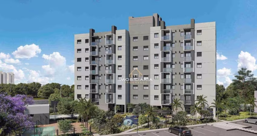 Apartamento com 2 dormitórios à venda, 47 m² por R$ 499.500 - Hauer - Curitiba/PR