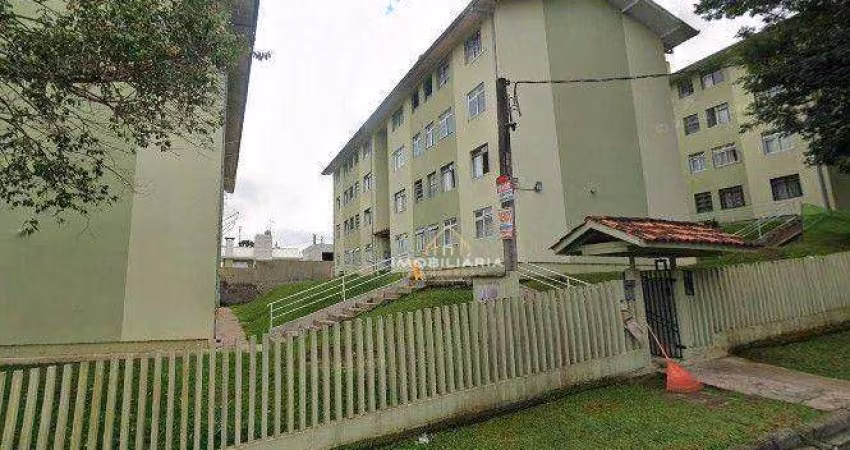 Apartamento com 2 dormitórios à venda, 51 m² por R$ 210.000,00 - Alto Boqueirão - Curitiba/PR