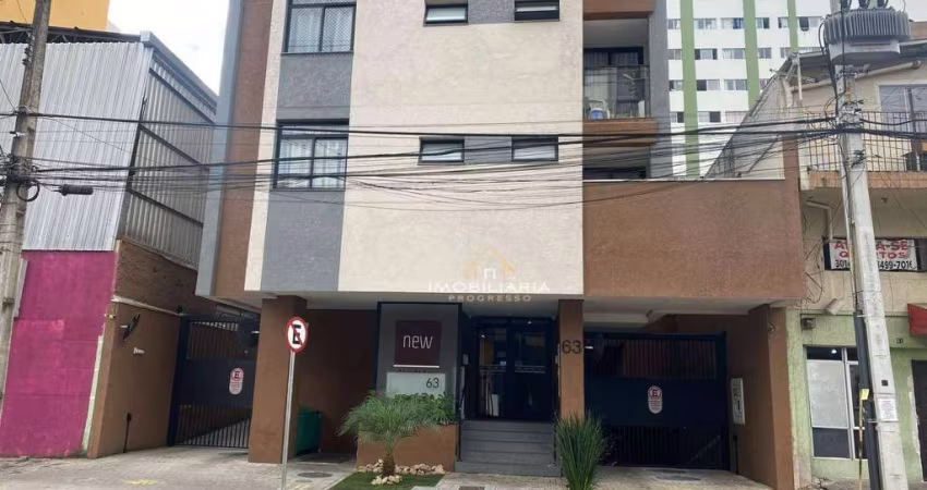 Apartamento com 1 dormitório para alugar, 25 m² por R$ 2.650,94/mês - Centro - Curitiba/PR