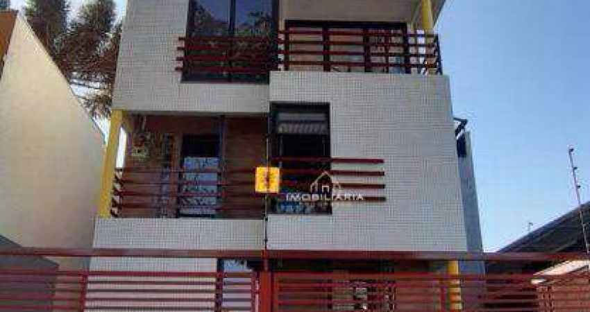 Apartamento com 1 dormitório para alugar, 50 m² por R$ 2.770,00/mês - Alto da Rua XV - Curitiba/PR