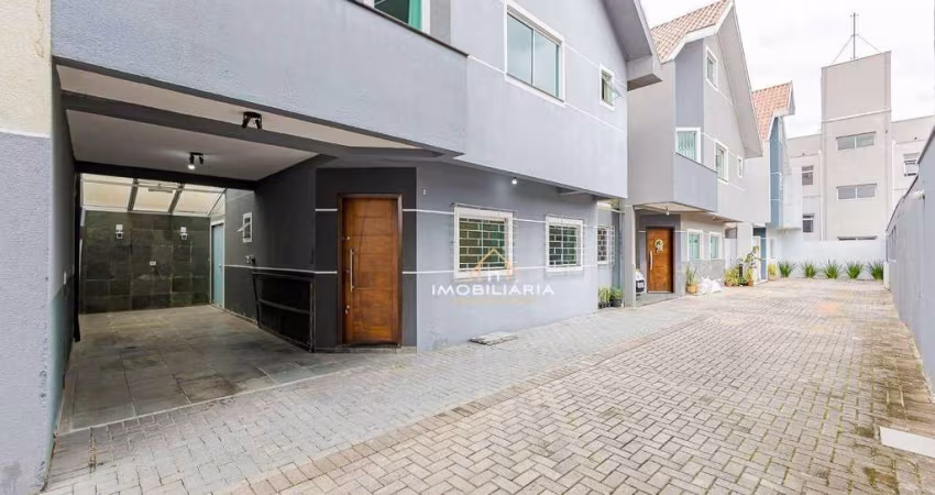 Sobrado com 3 dormitórios à venda, 190 m² por R$ 599.000,00 - Novo Mundo - Curitiba/PR