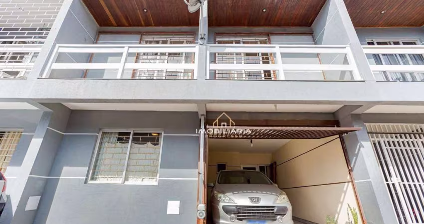 Sobrado com 3 dormitórios à venda, 110 m² por R$ 487.000 - Fanny - Curitiba/PR