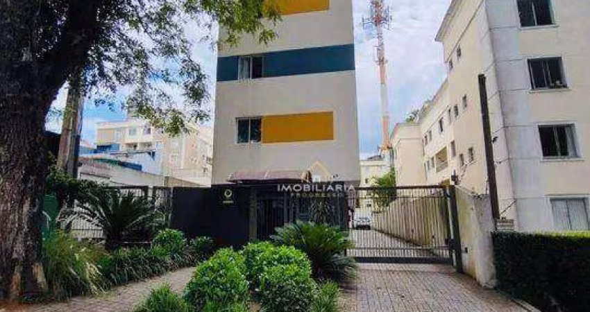 Apartamento com 1 dormitório, 45 m² - venda por R$ 299.000,00 ou aluguel por R$ 2.233,33/ano - Portão - Curitiba/PR