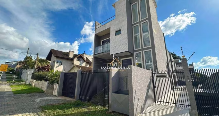 Sobrado com 3 dormitórios para alugar, 175 m² por R$ 6.500,00/mês - Vista Alegre - Curitiba/PR