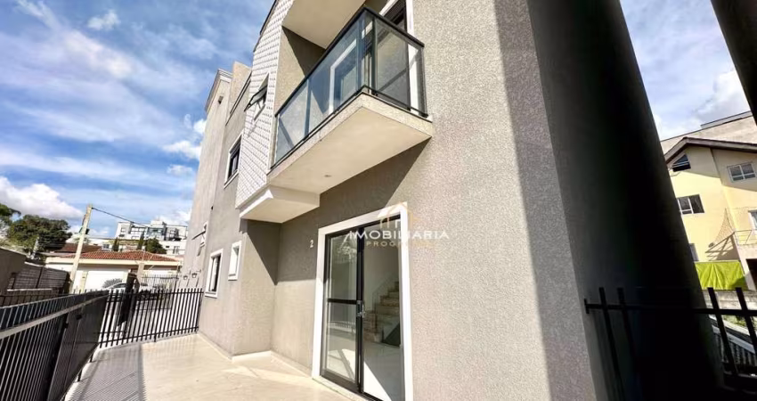 Sobrado com 3 dormitórios para alugar, 175 m² por R$ 6.500/mês - Vista Alegre - Curitiba/PR