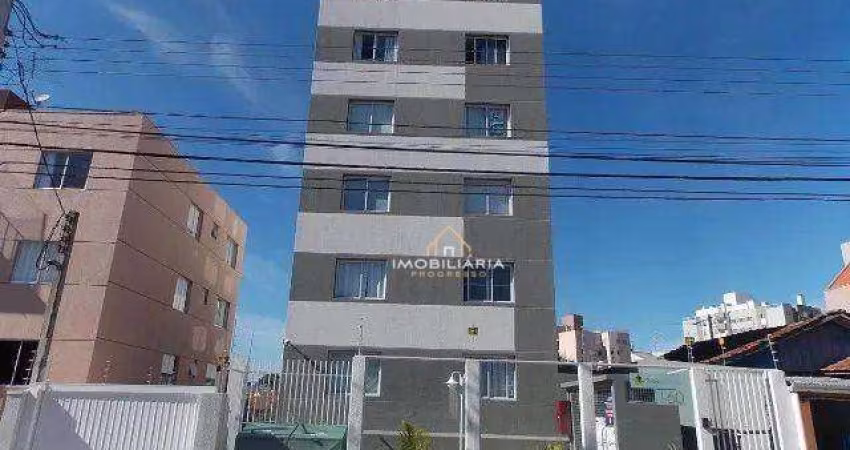 Apartamento com 1 dormitório à venda, 33 m² por R$ 295.000 - Novo Mundo - Curitiba/PR