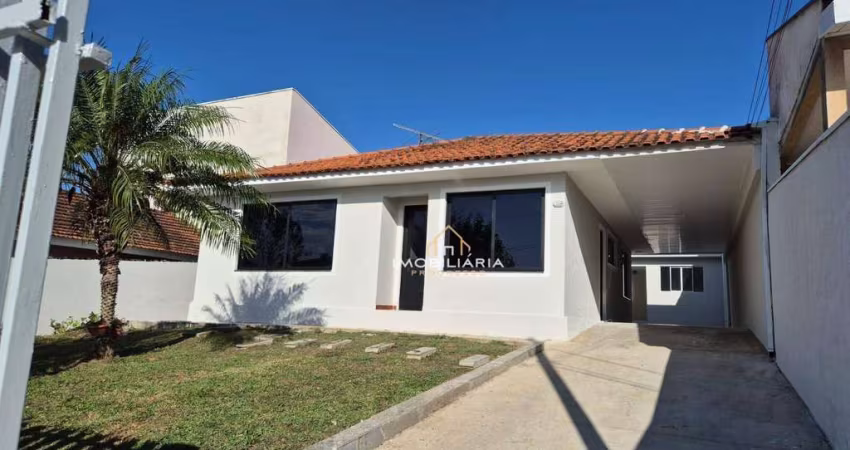 Casa com 3 dormitórios, 120 m² - venda por R$ 550.000 ou aluguel por R$ 2.461/mês - Vila Graziela - Almirante Tamandaré/PR