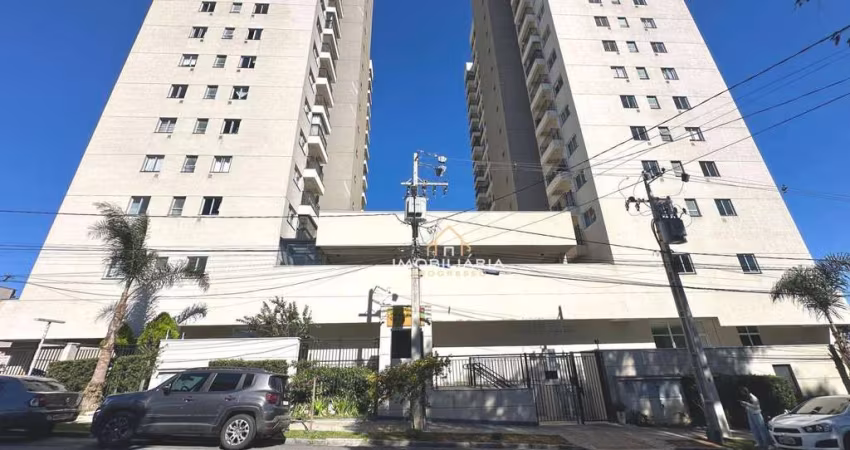 Apartamento com 2 dormitórios para alugar, 65 m² por R$ 2.980/mês - Capão Raso - Curitiba/PR