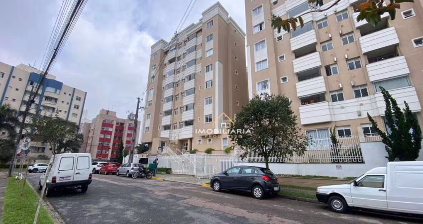 Apartamento com 3 dormitórios para alugar, 72 m² por R$ 4.160/mês - Cabral - Curitiba/PR