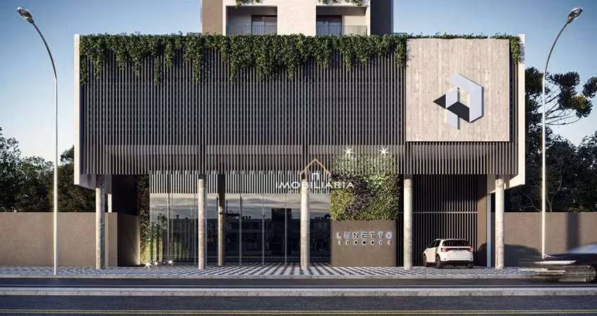 Apartamento à venda, 48 m² por r$ 671.400,00 - agua verde - curitiba/pr