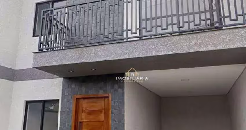 Sobrado com 3 dormitórios à venda, 122 m² por R$ 499.000 - Passauna - Araucária/PR