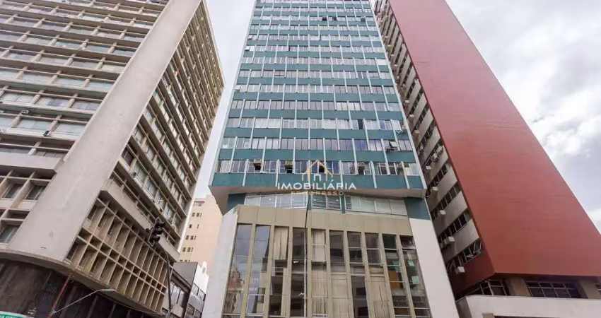 Sala comercial com 1 sala à venda na Rua Marechal Deodoro, Centro, Curitiba