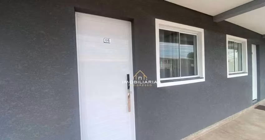 Kitnet com 1 dormitório para alugar, 23 m² por r$ 1.579,59/mês - capão raso - curitiba/pr