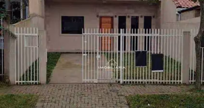 Casa com 3 dormitórios à venda, 72 m² por r$ 470.000 - umbará - curitiba/pr
