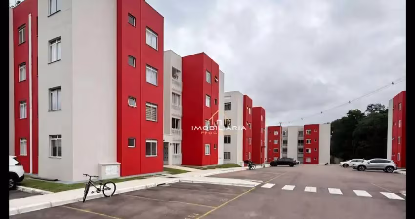 Apartamento com 2 dormitórios à venda, 43 m² por r$ 212.000 - tatuquara - curitiba/pr
