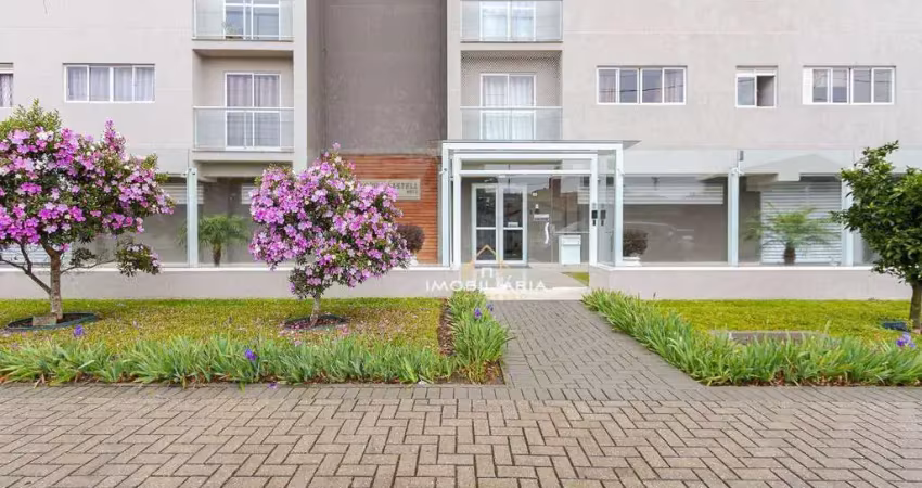 Apartamento com 1 dormitório à venda, 33 m² por r$ 255.000,00 - novo mundo - curitiba/pr