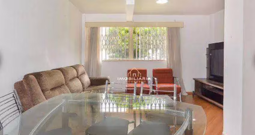 Apartamento com 2 dormitórios à venda, 100 m² por r$ 496.000 - vila izabel - curitiba/pr