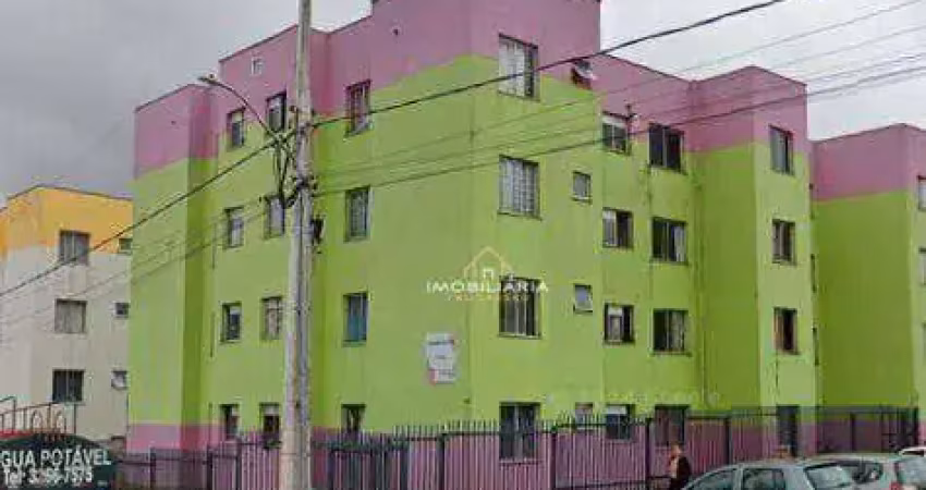 Apartamento com 2 dormitórios à venda, 48 m² por r$ 140.000 - rio pequeno - são josé dos pinhais/pr