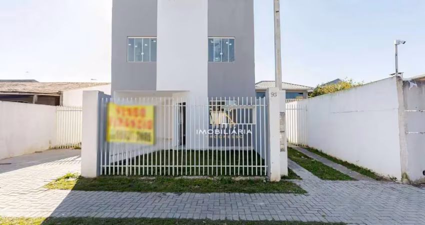 Sobrado com 3 dormitórios à venda, 99 m² por r$ 490.000 - sítio cercado - curitiba/pr