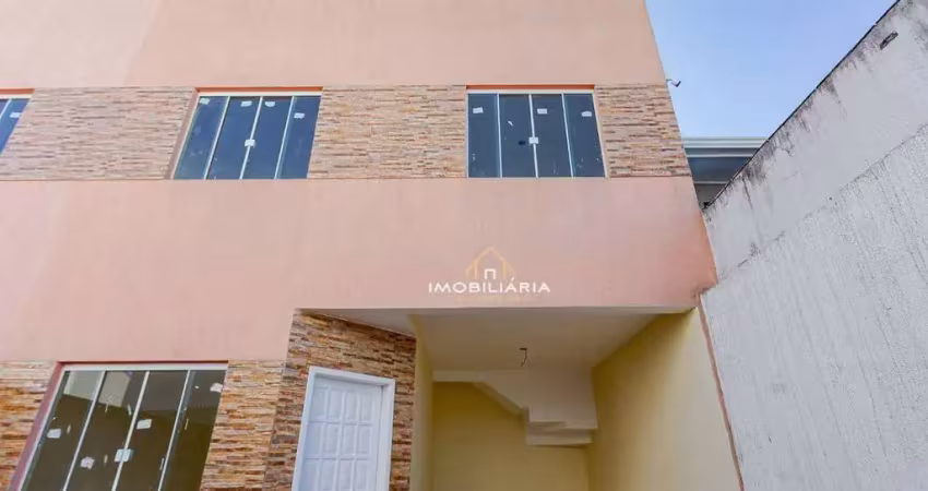 Sobrado com 3 dormitórios à venda, 99 m² por r$ 490.000,00 - sítio cercado - curitiba/pr