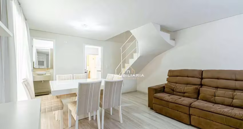 Sobrado com 3 dormitórios à venda, 94 m² por r$ 619.000,00 - novo mundo - curitiba/pr