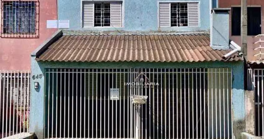 Sobrado com 3 dormitórios à venda, 90 m² por r$ 299.000 - boqueirão - curitiba/pr