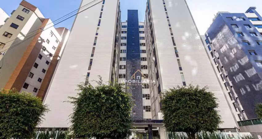 Apartamento com 3 dormitórios à venda, 101 m² por r$ 950.000 - centro - curitiba/pr