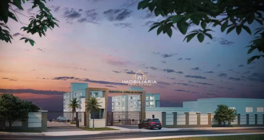 Apartamento com 2 dormitórios à venda, 47 m² por r$ 350.000,00 - cidade industrial - curitiba/pr