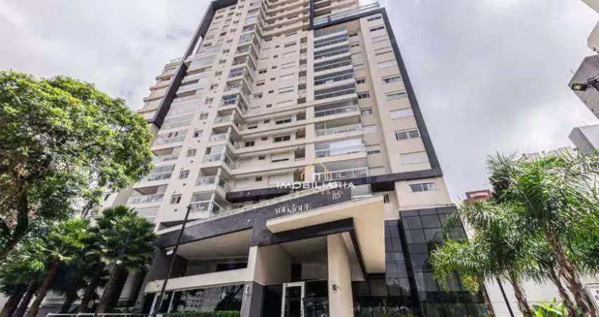Apartamento com 2 dormitórios à venda, 77 m² por r$ 879.000,00 - água verde - curitiba/pr
