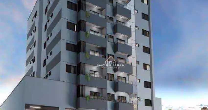 Apartamento com 1 dormitório para alugar, 28 m² por r$ 2.100,00/mês - capão raso - curitiba/pr