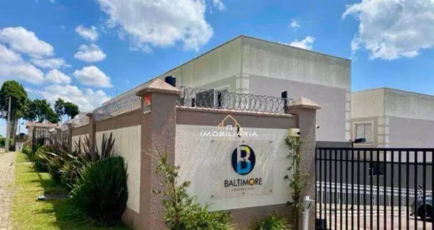 Apartamento com 2 dormitórios à venda, 42 m² por r$ 195.000,00 - campina da barra - araucária/pr