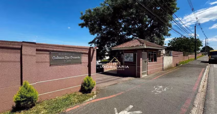 Apartamento com 2 dormitórios à venda, 45 m² por r$ 209.000 - colônia rio grande - são josé dos pinhais/pr
