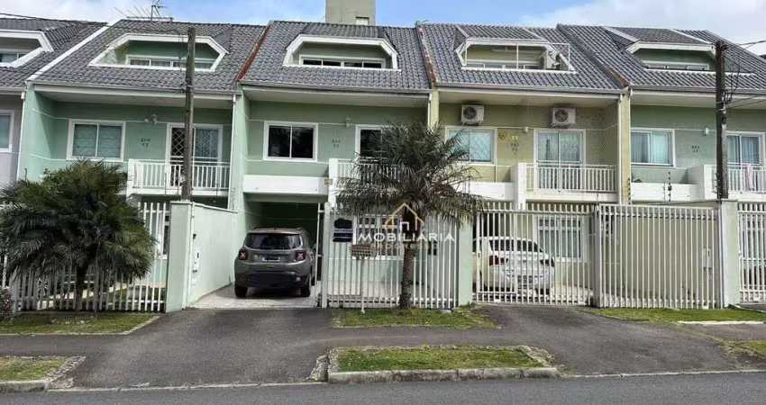 Sobrado com 3 dormitórios, 200 m² - venda por r$ 920.000 ou aluguel por r$ 5.500/mês - capão raso - curitiba/pr