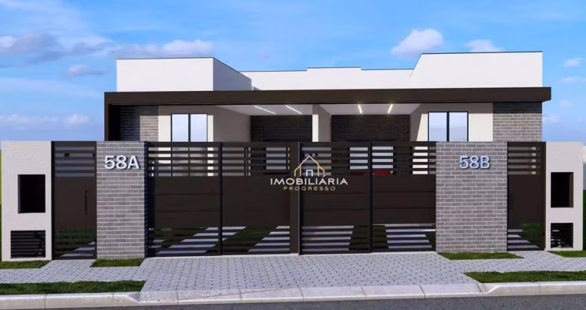 Casa com 2 dormitórios à venda, 90 m² por r$ 579.900,00 - alto boqueirão - curitiba/pr