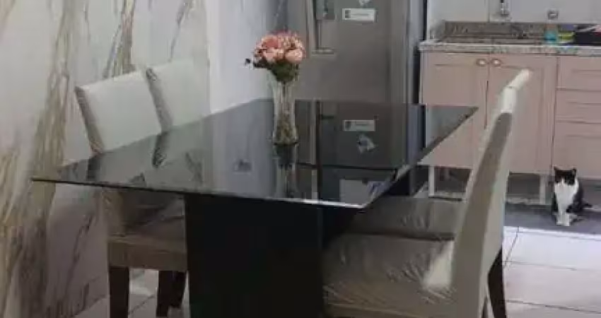 Casa com 2 dormitórios à venda, 50 m² por r$ 250.000 - santa terezinha - fazenda rio grande/pr