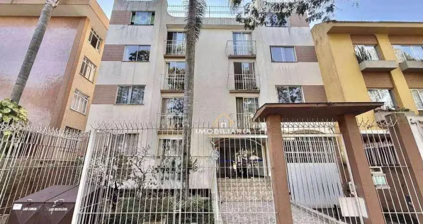 Apartamento com 2 dormitórios à venda, 60 m² por r$ 399.000 - água verde - curitiba/pr