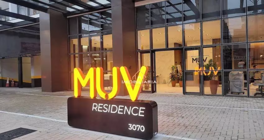 Studio com 1 dormitório para alugar, 27 m² por r$ 2.850,00/mês - centro - curitiba/pr