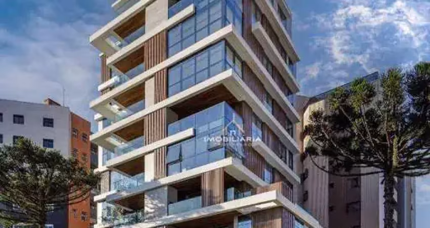Apartamento duplex com 3 dormitórios à venda, 194 m² por r$ 3.313.470 - batel - curitiba/pr