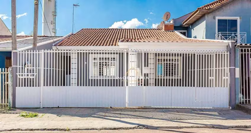 Casa com 3 dormitórios à venda, 120 m² por r$ 600.000,00 - cidade industrial - curitiba/pr