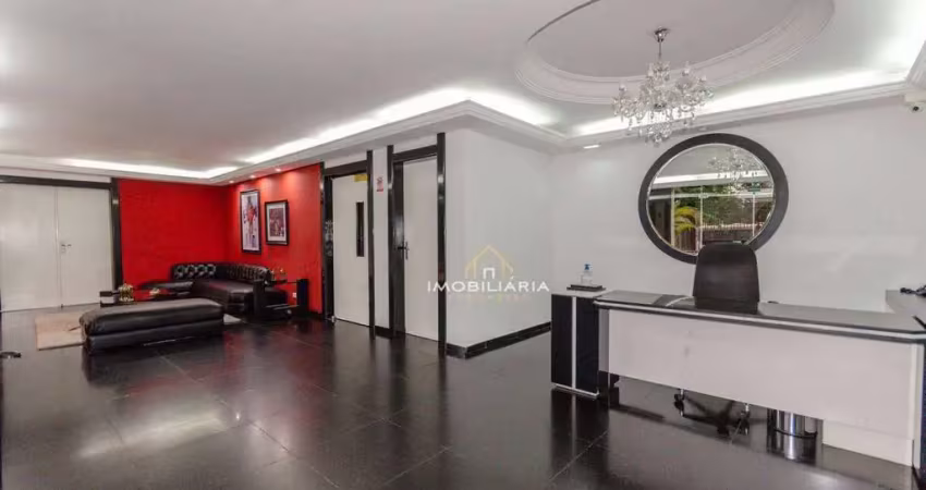 Apartamento com 3 dormitórios, 161 m² - venda por r$ 1.400.000,00 ou aluguel por r$ 7.437,34/mês - batel - curitiba/pr