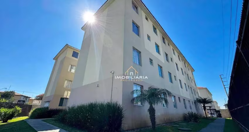 Apartamento com 2 dormitórios à venda, 50 m² por r$ 249.000,00 - sítio cercado - curitiba/pr